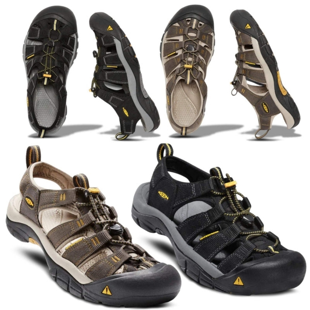 Keen Men’s Black Commuter Cycling Sandals. Size 13 - Picture 9 of 10